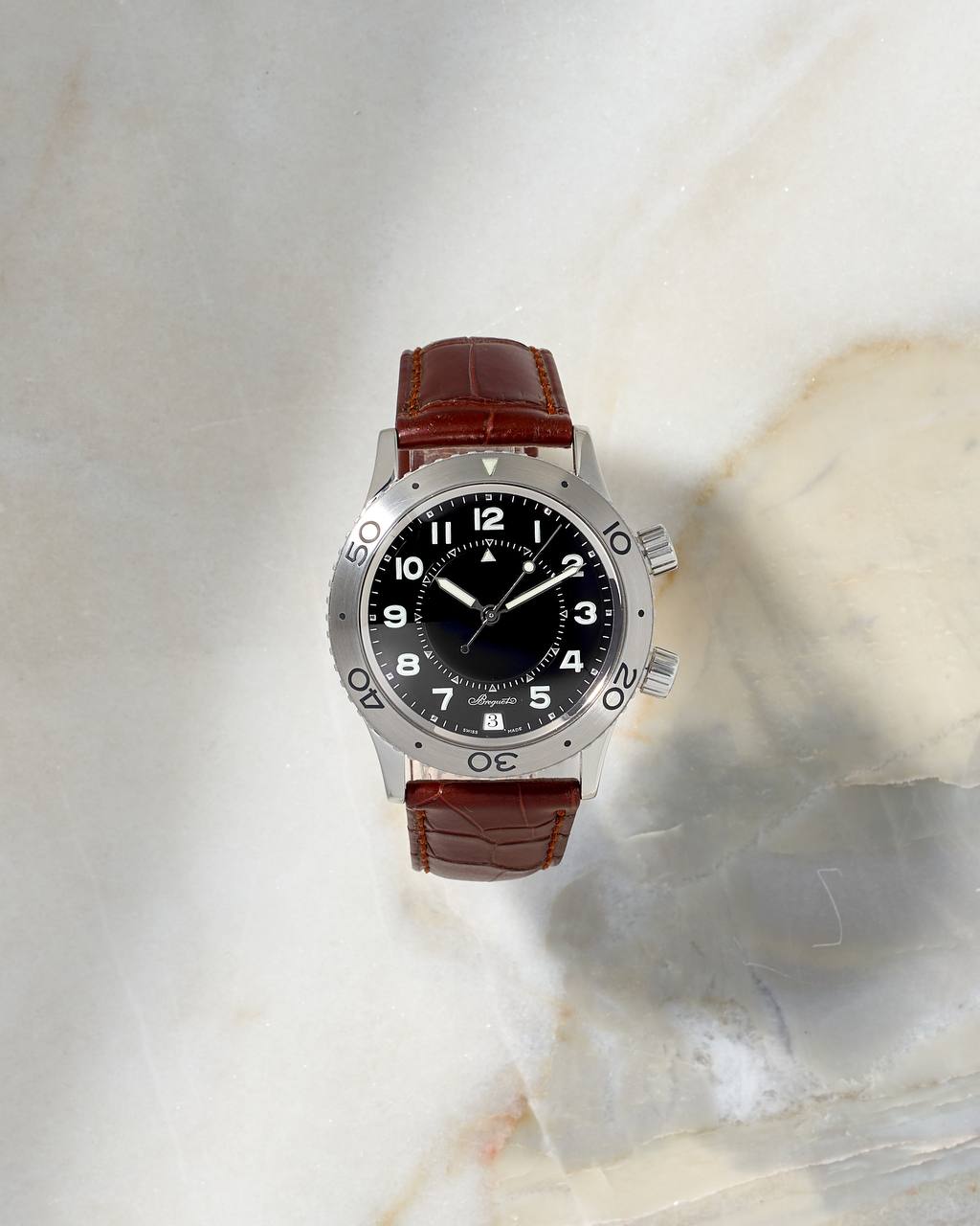 Breguet Transatlantique Type XX Alarm 3860