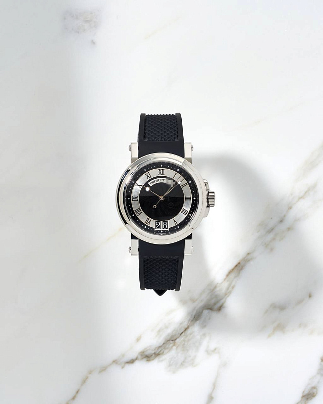 Breguet Marine Big Date Black Dial 5817