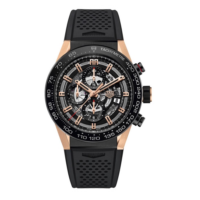 TAG Heuer Carrera Calibre Heuer 01 Chronograph Automatic