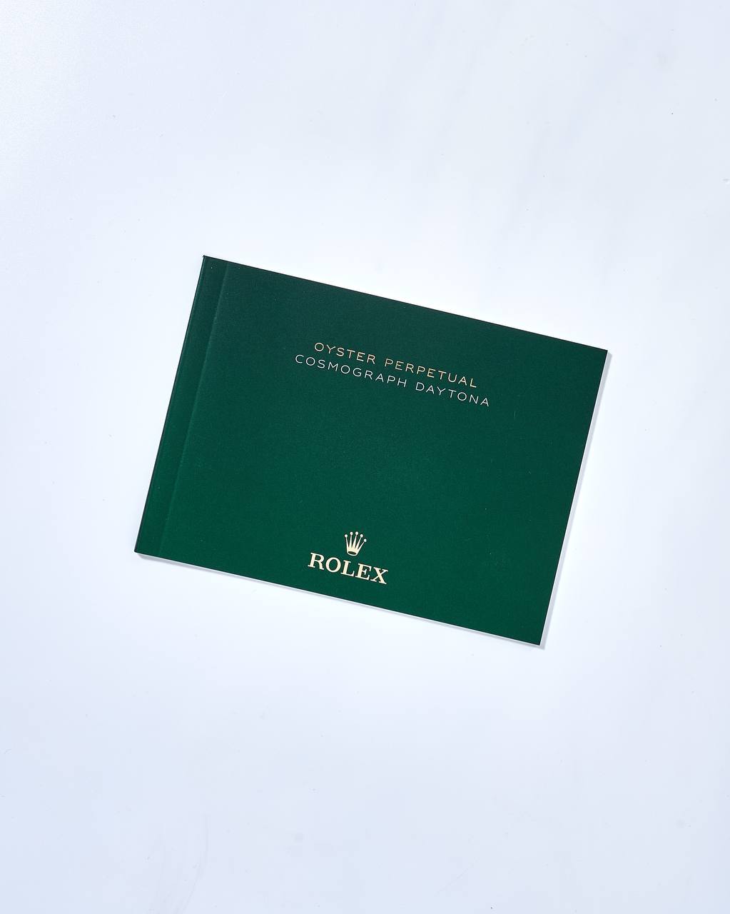 Инструкция Rolex Daytona Booklet