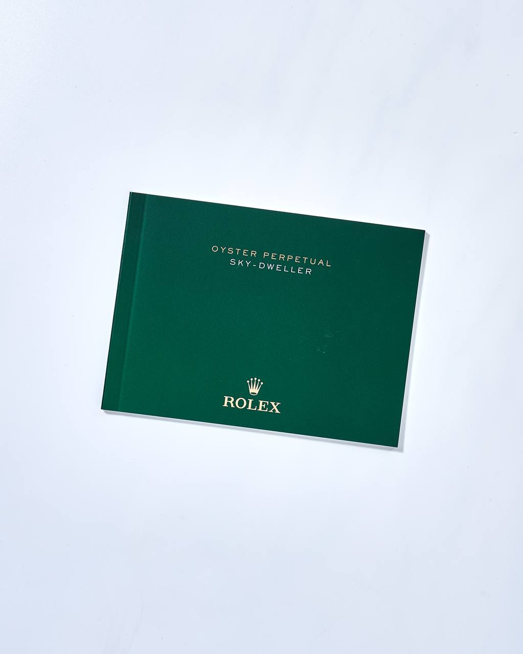 Инструкция Rolex Sky-Dweller Booklet