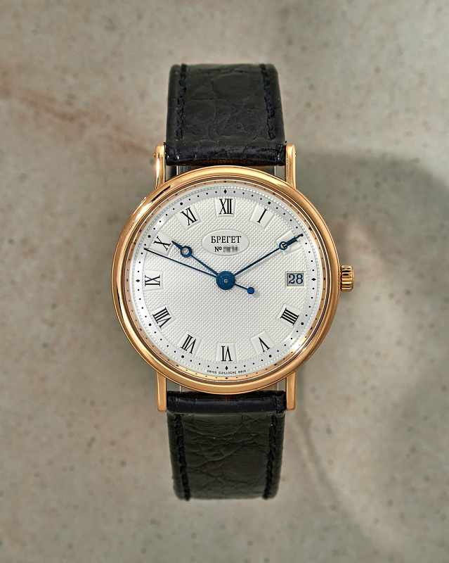 Breguet Classique Pushkin 5910