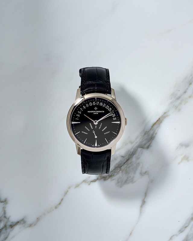 Vacheron Constantin Patrimony Bi-Retrograde Day & Date 86020