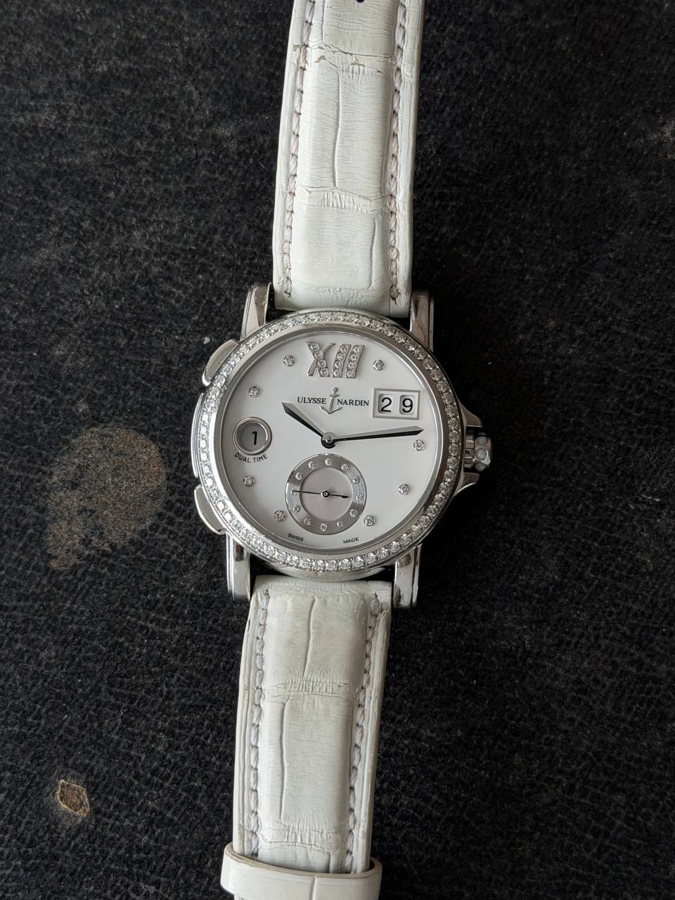 UN Dual Time Lady MoP Diamonds