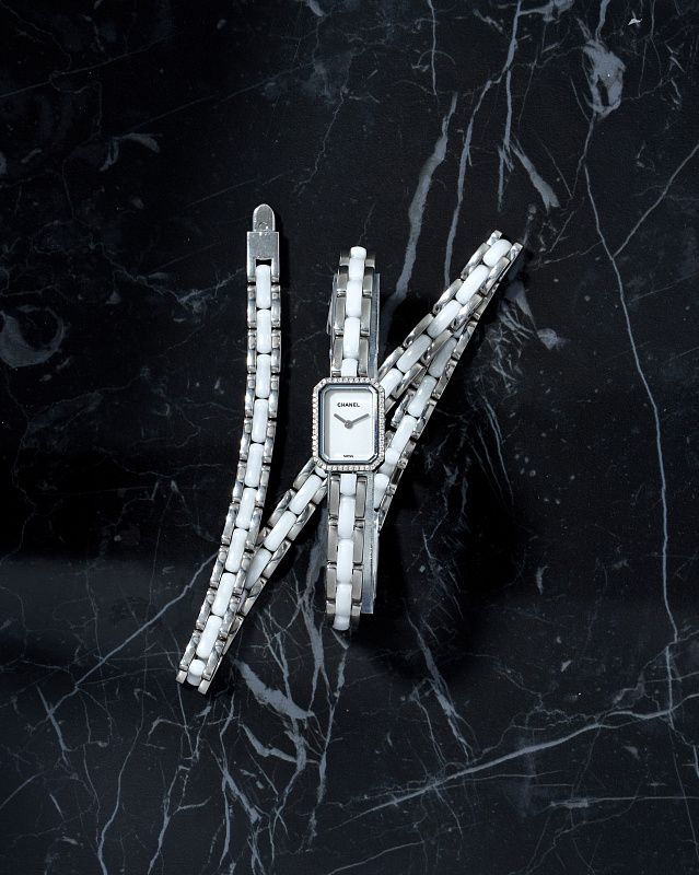 Chanel Première Triple Bracelet Diamonds