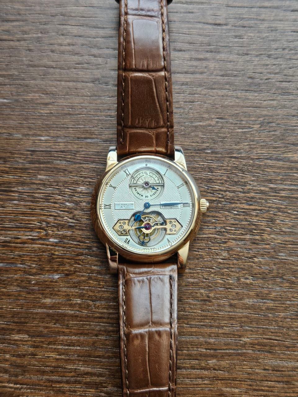 Girard Perregaux Tourbillon Power Reserve 9920