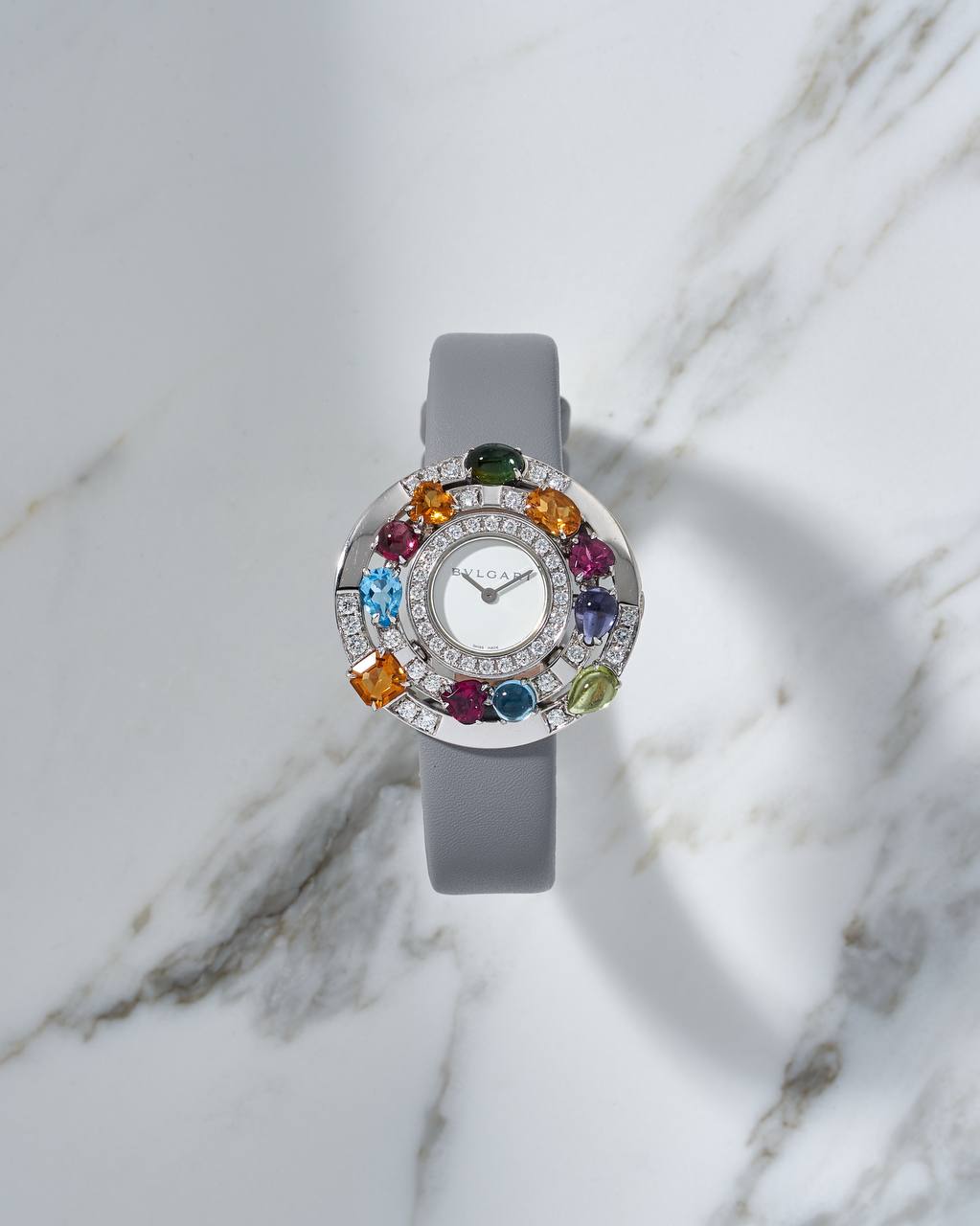 Bulgari Astrale White Gold Diamonds & Multi-Gems