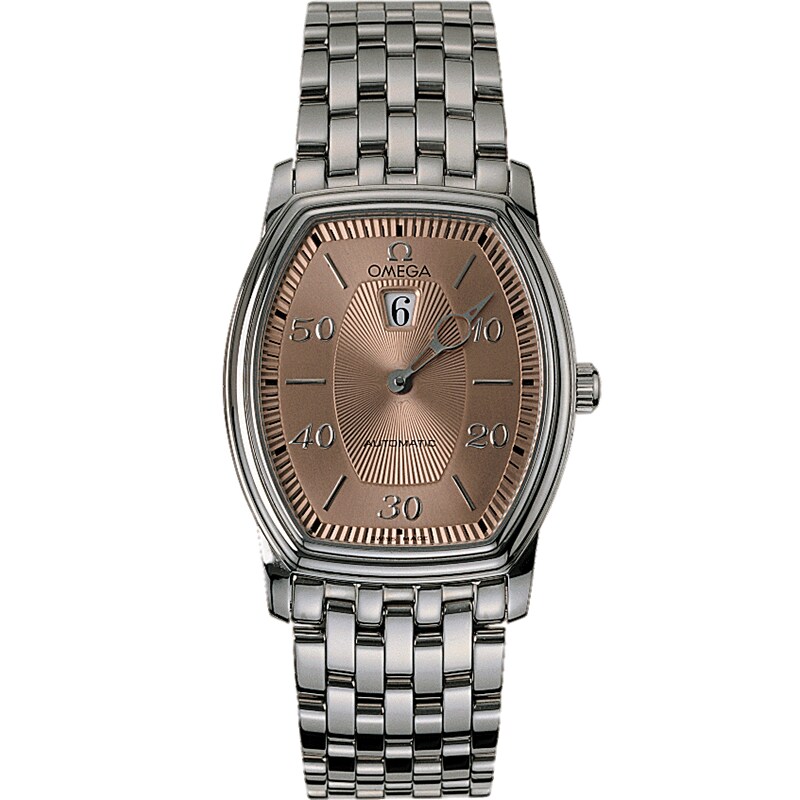 Omega De Ville Prestige Tonneau Automatic Jump Hour