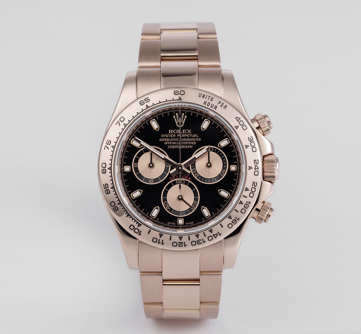 Rolex Cosmograph Daytona Rose Gold 116505