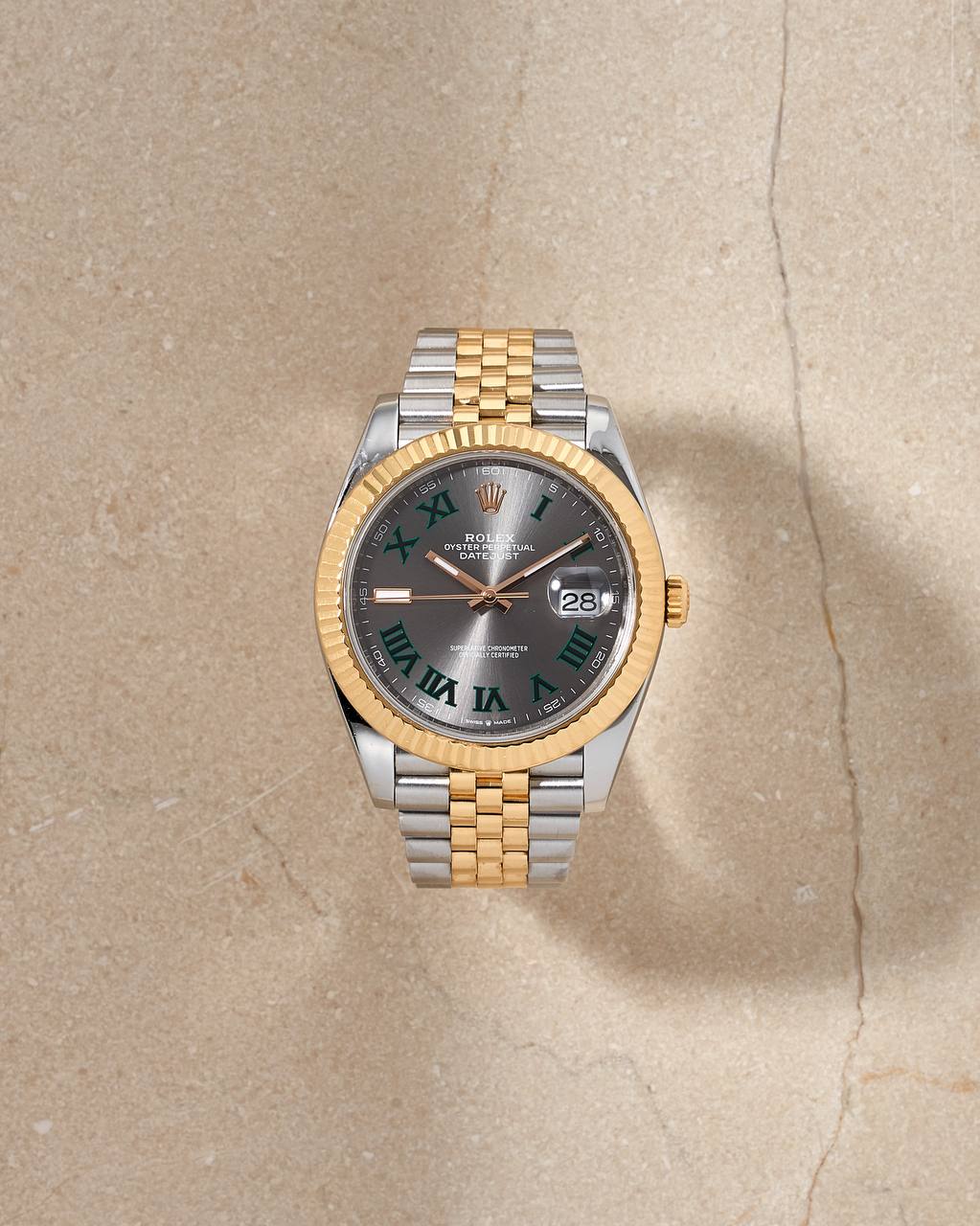 Rolex Datejust Wimbledon 41mm 126333