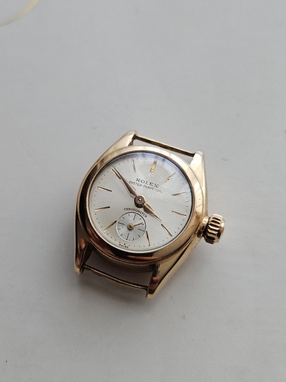 Rolex Vintage Oyster Perpetual Lady Bubbleback 4486 