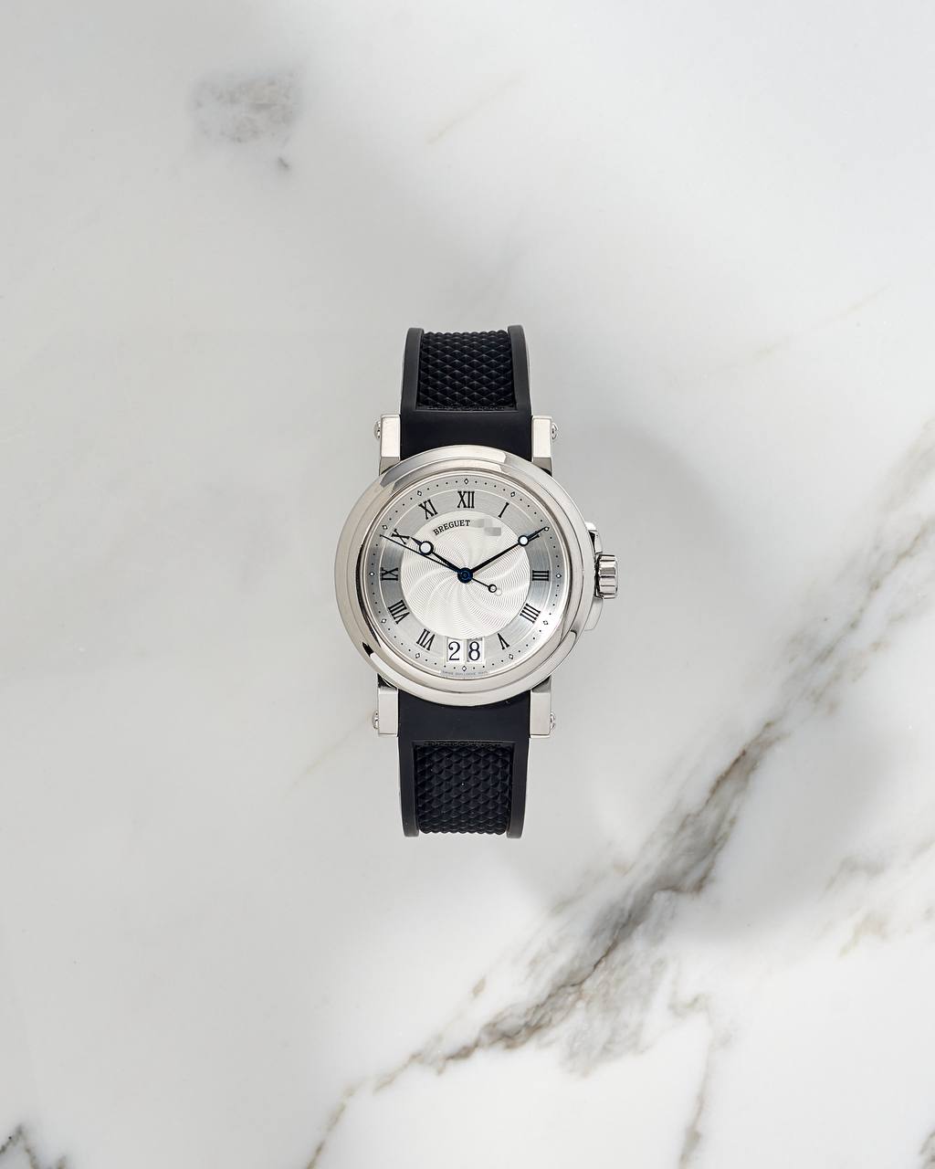 Breguet Marine Big Date 5817 Silver Dial