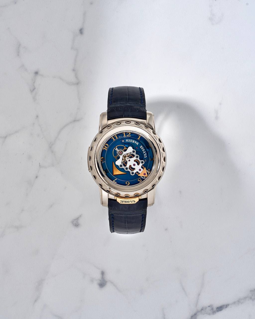 UN Freak Tourbillon White Gold 28'800 V/h