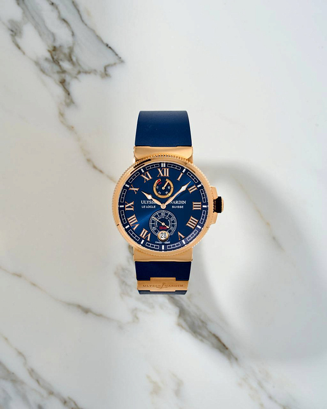 UN Marine Chronometer Manufacture 