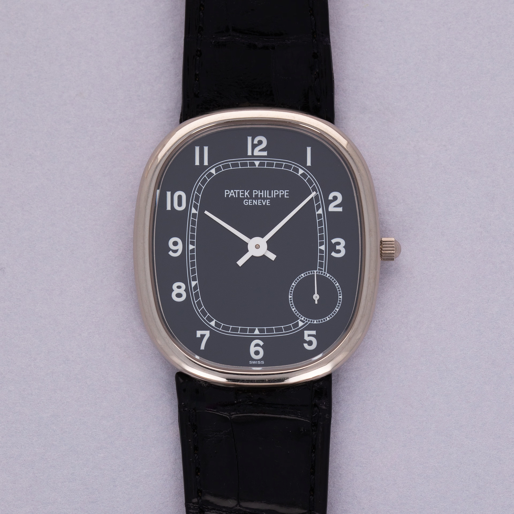 Patek Philippe Golden Ellipse 5028 White Gold