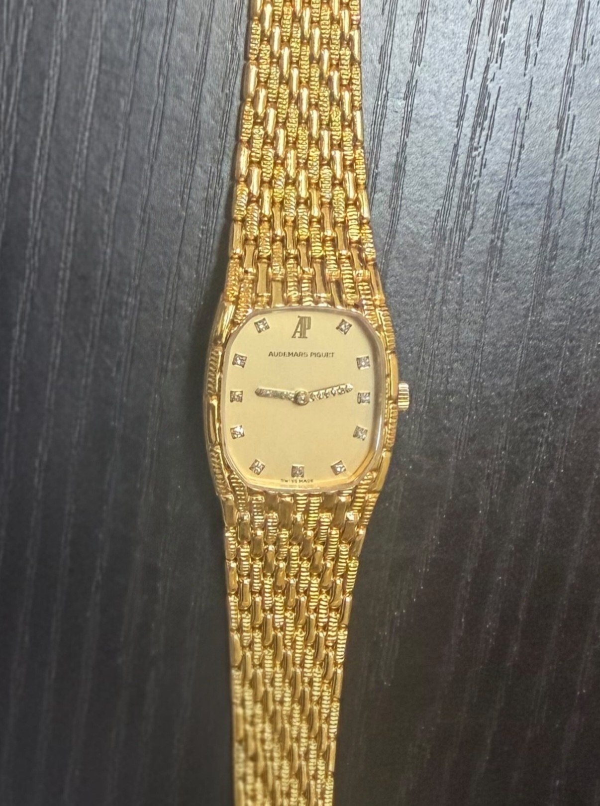 Audemars Piguet Mini Cobra Diamond Markers and Hands