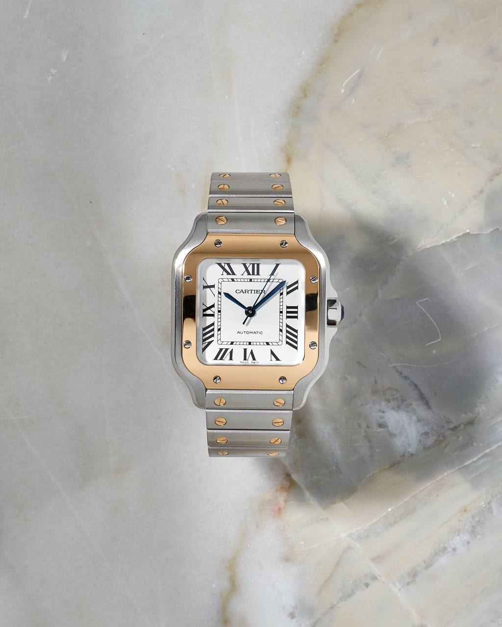 Cartier Santos De Cartier Medium Size 4075