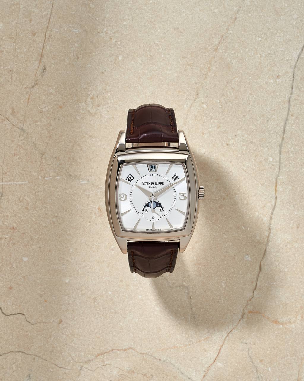 Patek Philippe Gondolo Annual Calendar 5135 White Gold