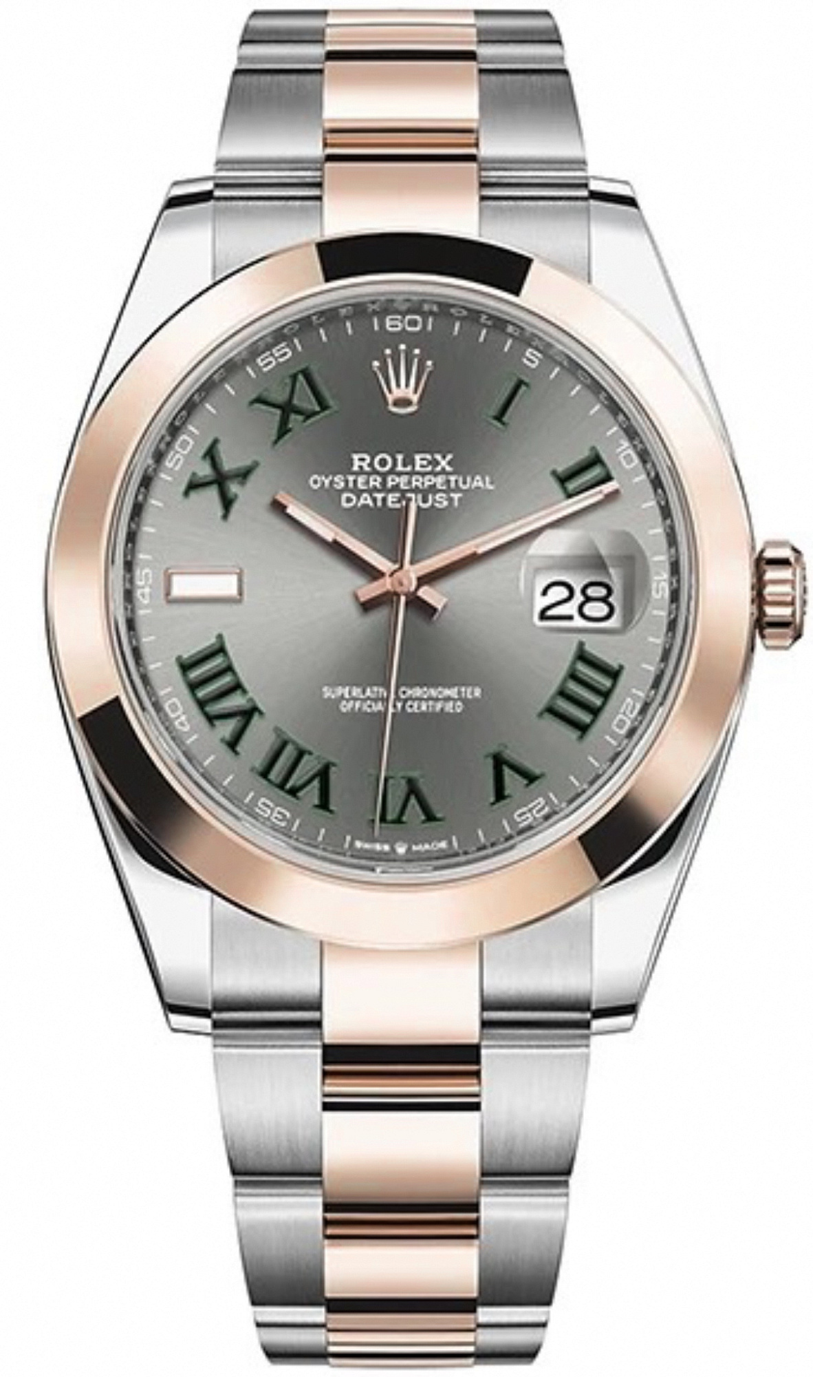 Rolex Datejust 41mm Wimbledon 2026 year 126301 NEW