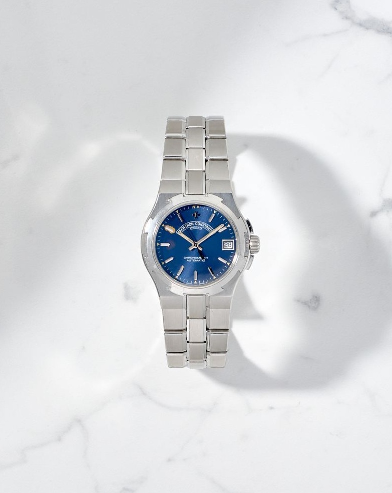 Vacheron Constantin Overseas Blue Dial 42050