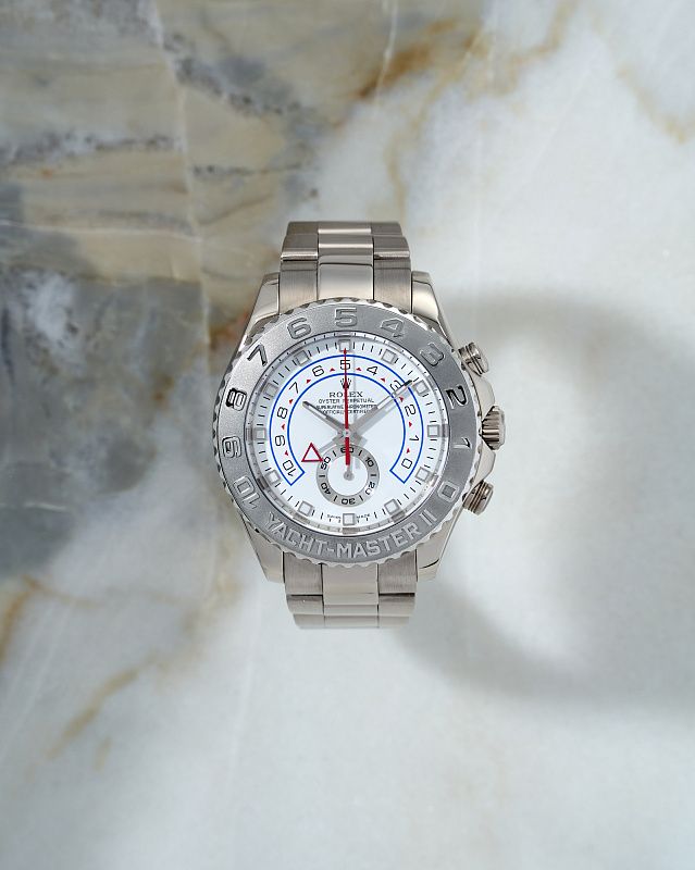 Rolex Yacht-Master II 44mm White Gold with box Z Series