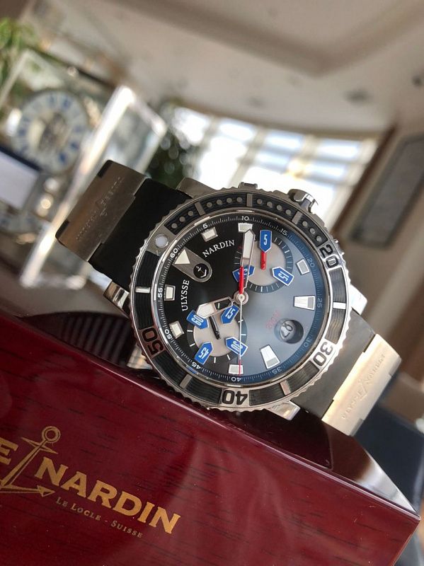 Ulysse Nardin Maxi Marine Diver Chronograph 