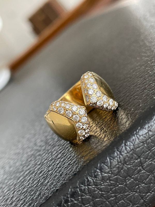 Chopard Pushkin Collection Gold & Diamonds