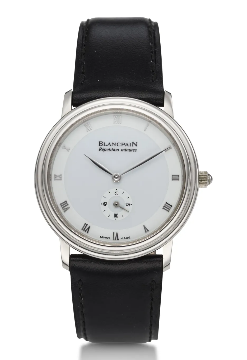 Blancpain Minute Repeater Platinum 