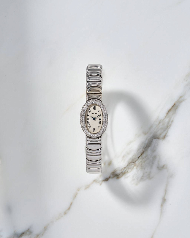 Cartier Baignoire 2369 White Gold