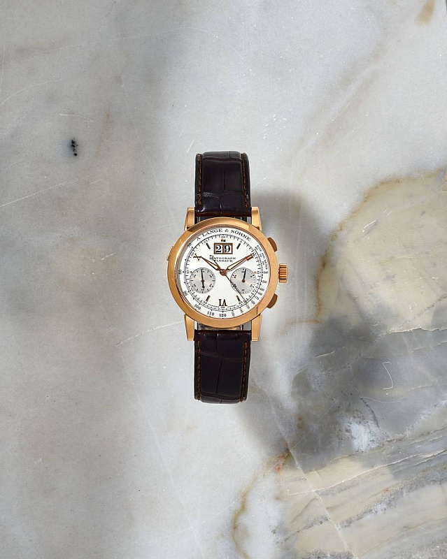 A. Lange & Söhne Datograph Flyback Rose Gold