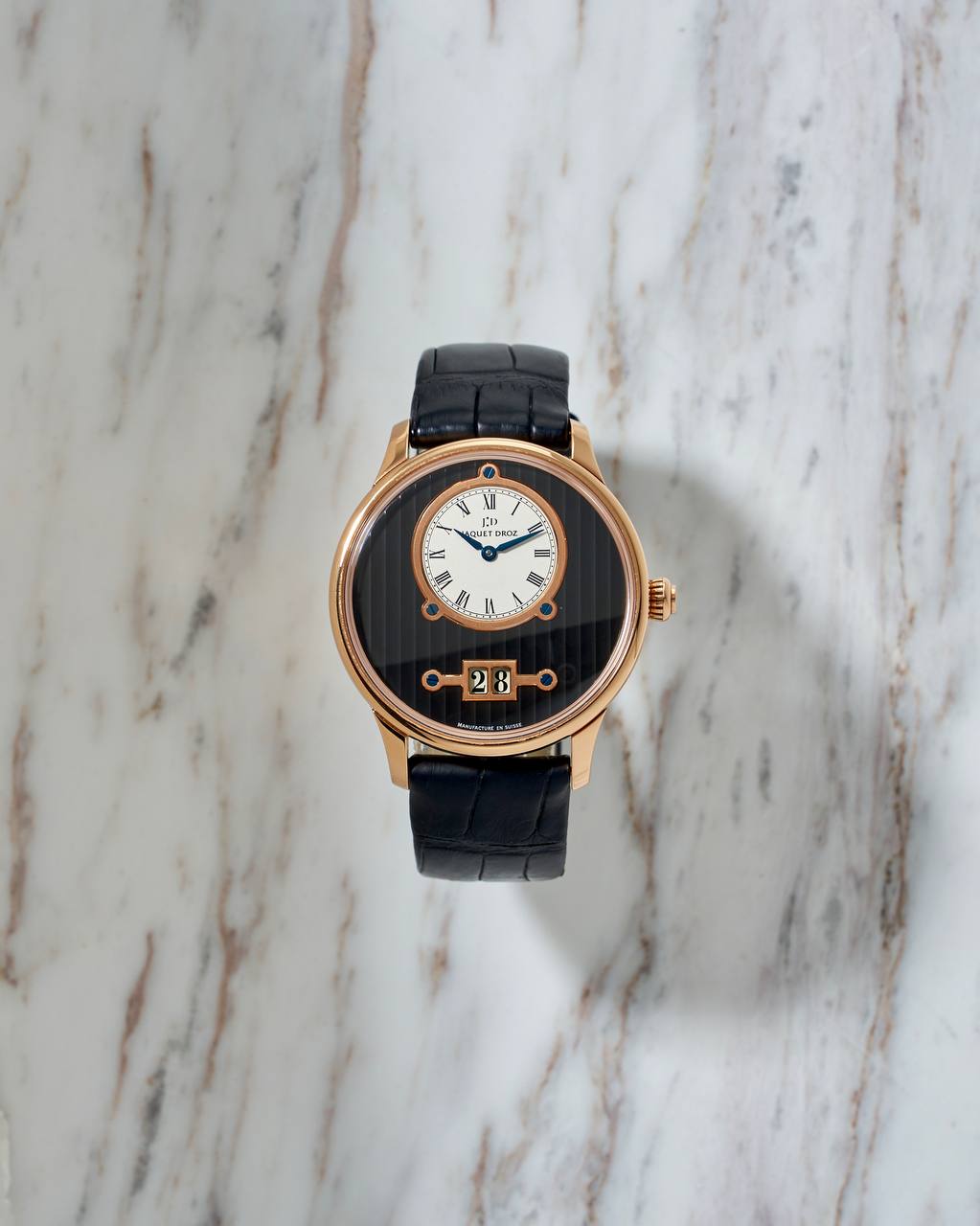 Jaquet Droz Petite Heure Grande Date