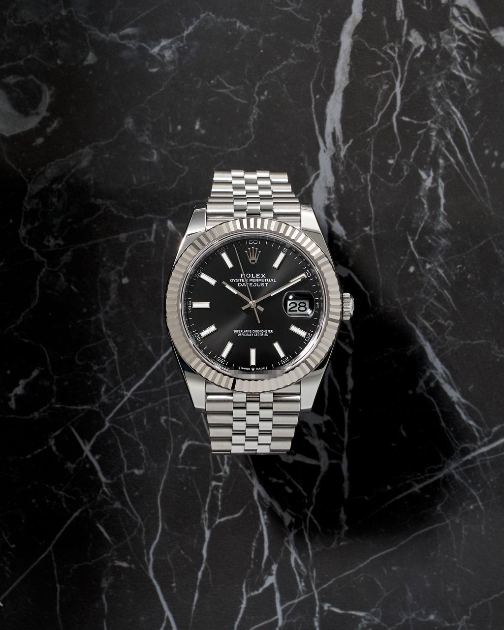 Rolex Datejust 41mm Black Dial 2026 year 126334 