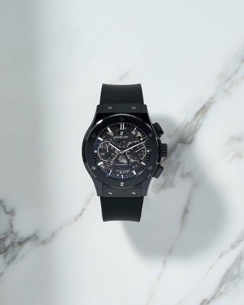 Hublot Classic Fusion Aerofusion Black 45mm