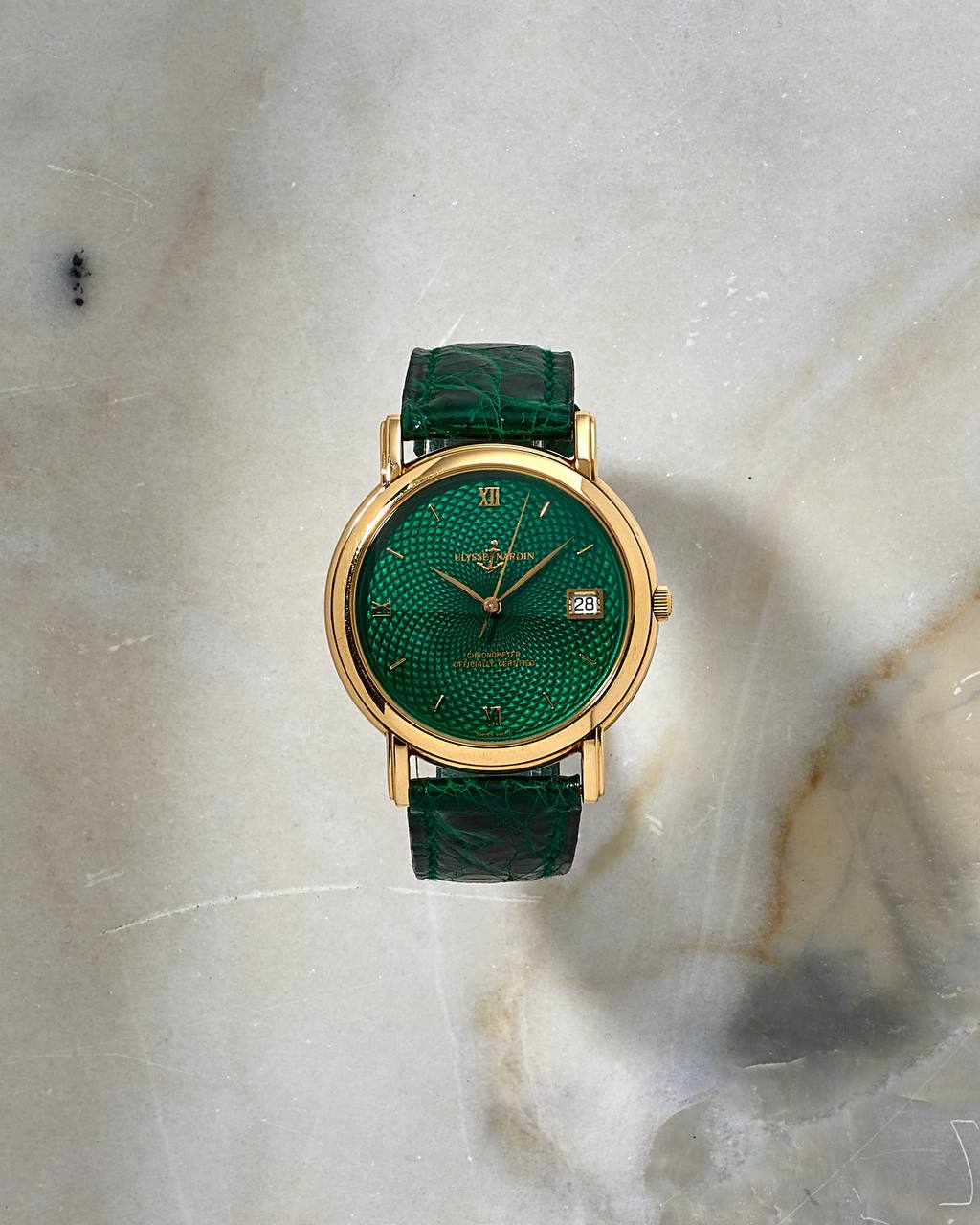 UN San Marco Green Dial