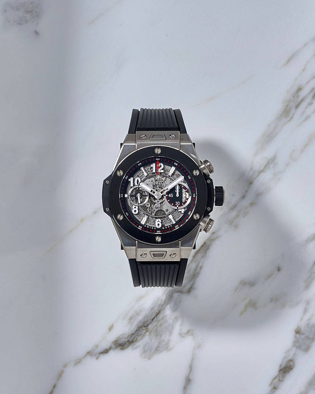 Hublot Big Bang Unico 45mm Skeleton Titanium & Ceramic