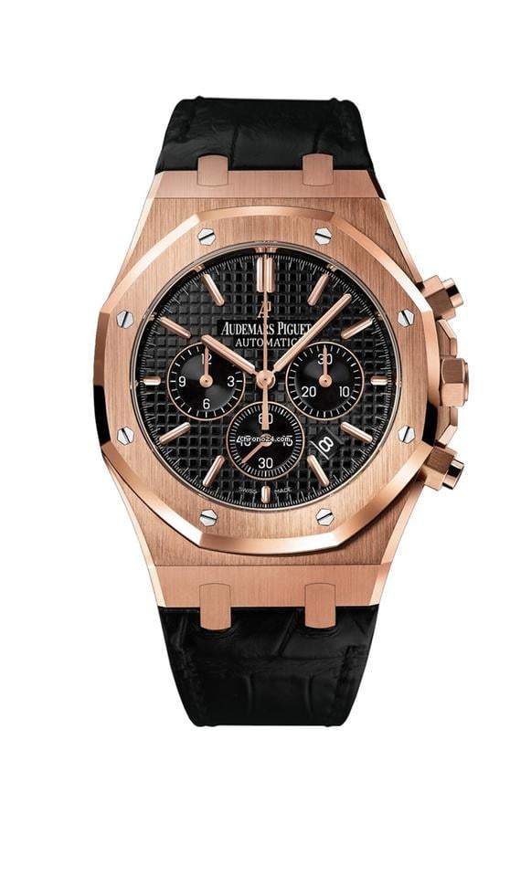 Audemars Piguet Royal Oak Chronograph Black Dial 26320