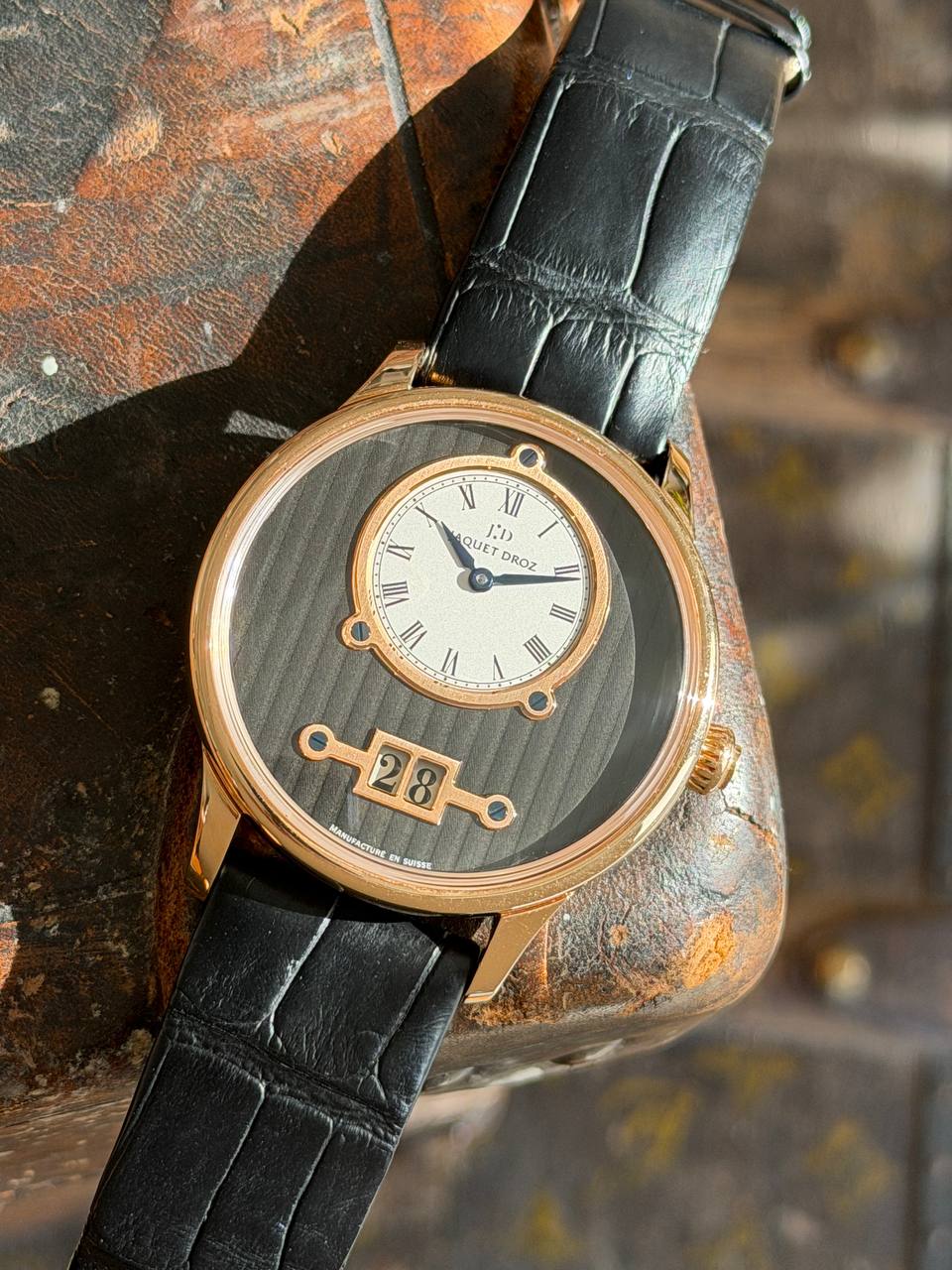 Jaquet Droz Petite Heure Grande Date