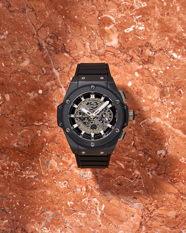 Hublot King Power 48mm Unico Ceramic