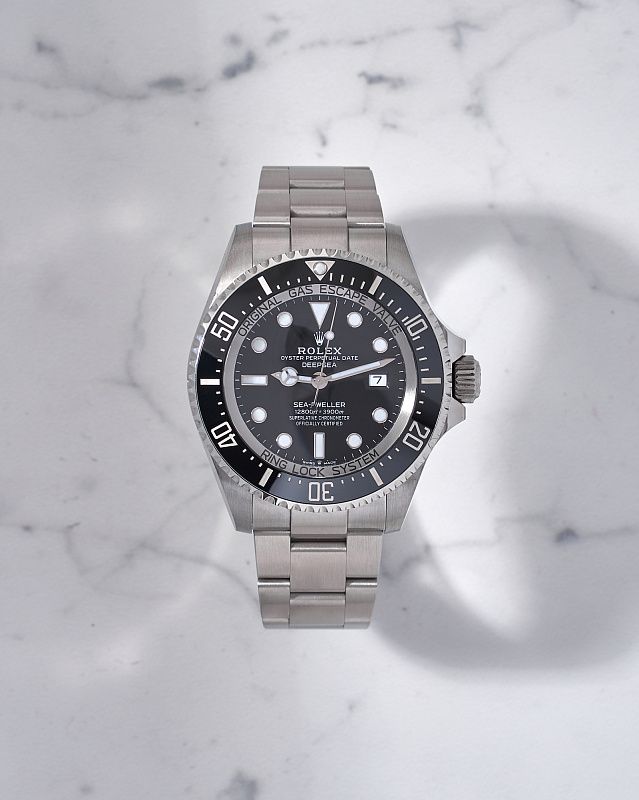 Rolex Sea-Dweller Deepsea 44mm with papers March 2023 year NEW