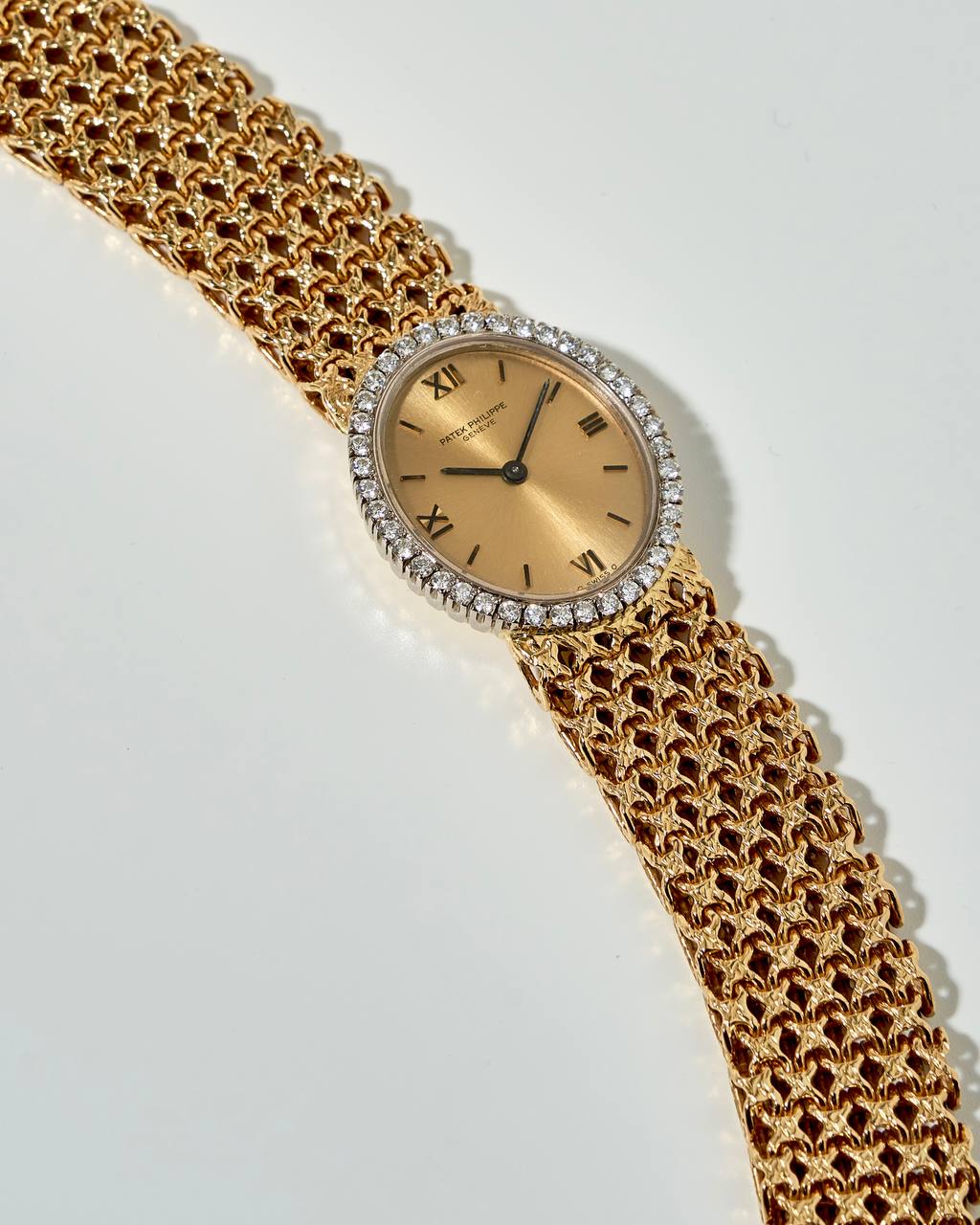 Patek Philippe Golden Lady Ellipse 4178