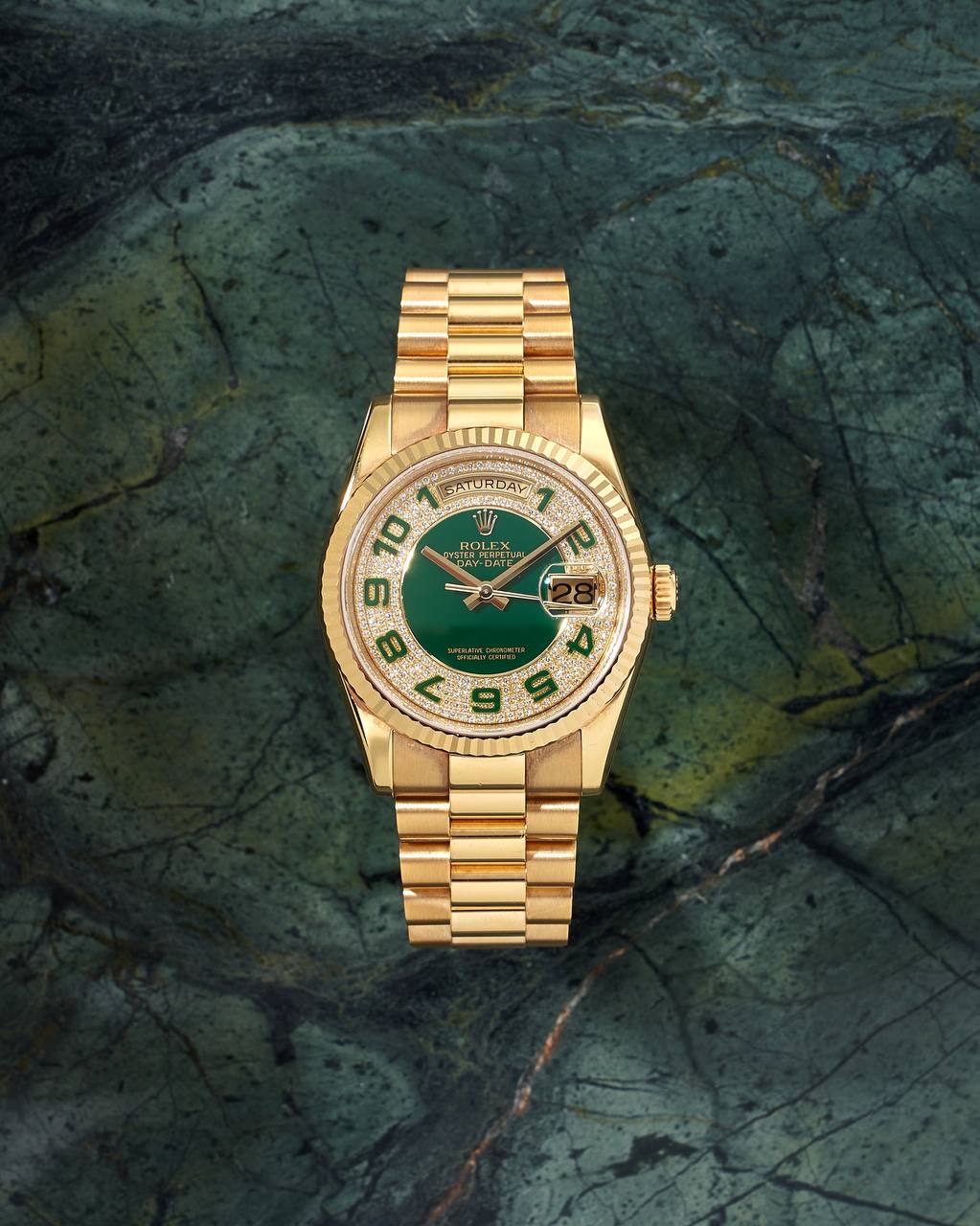 Rolex Day-Date G Series 118238