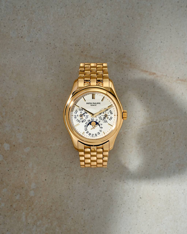 Patek Philippe Perpetual Calendar 5136