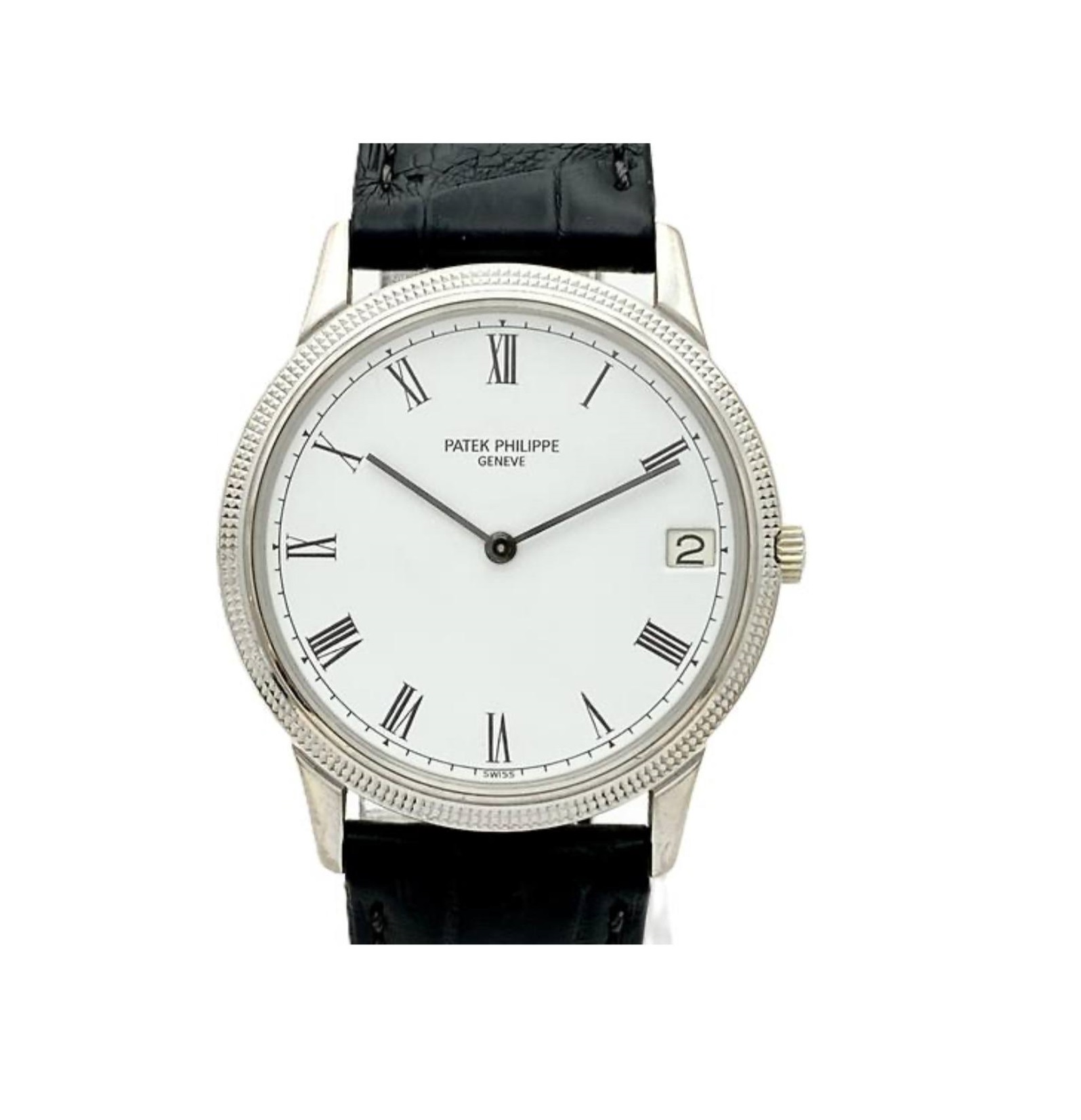 Patek Philippe Calatrava White Gold 3602