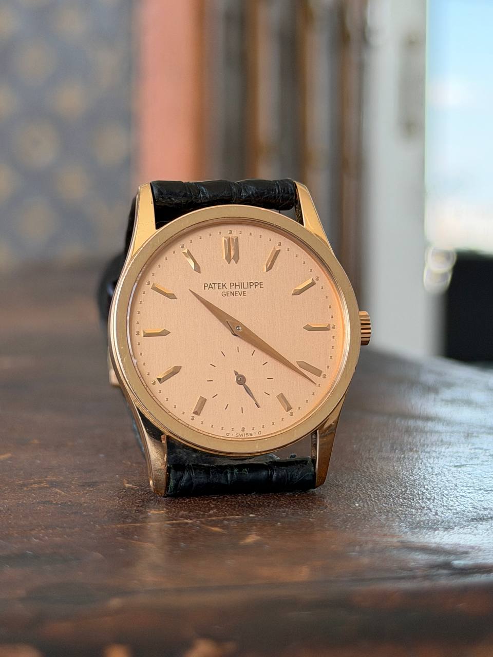 Patek Philippe Calatrava Pink on Pink 3796
