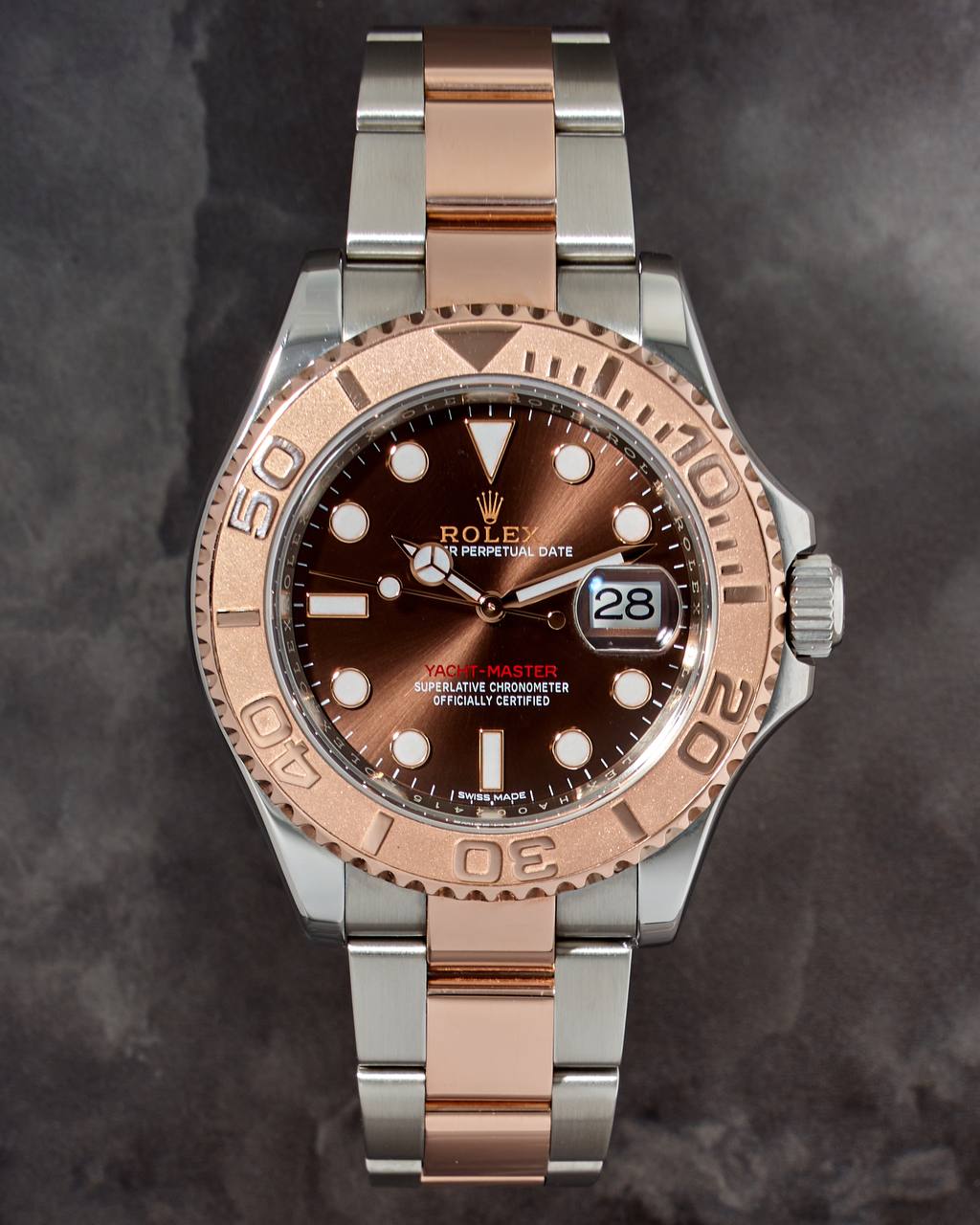 Yacht master chocolate on sale