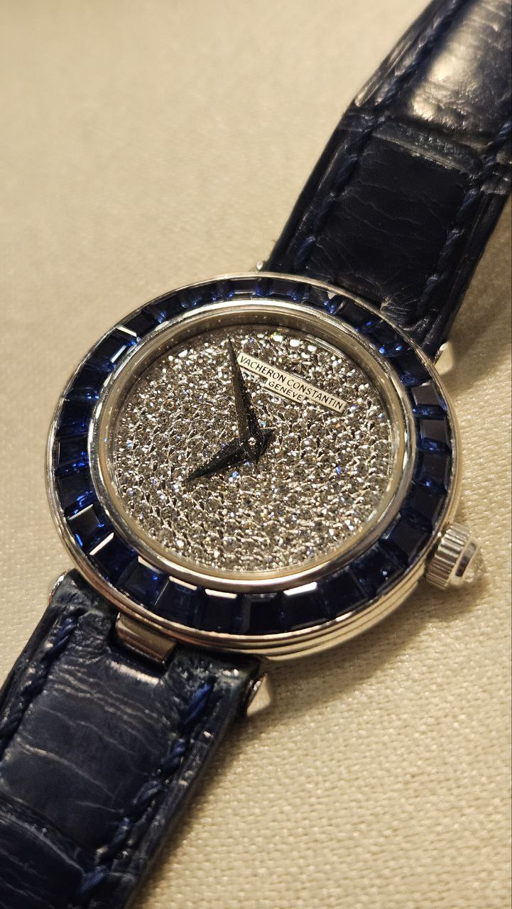 Vacheron Constantin Baguette&Diamond White Gold 10560