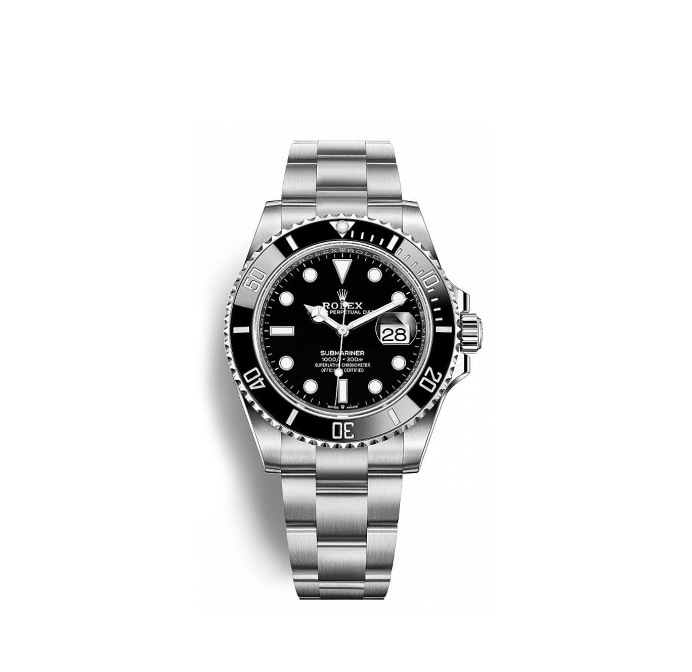 Rolex Submariner Date 41mm with papers 2023 year NEW