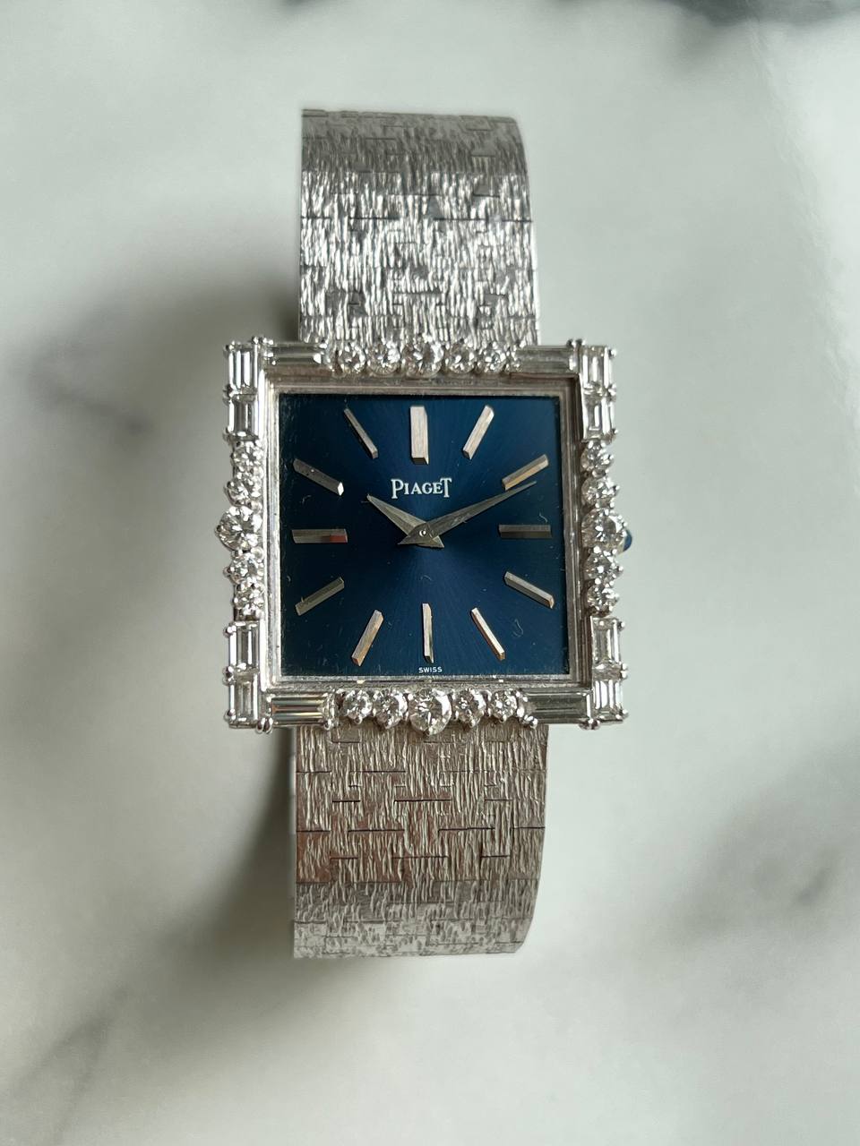 Piaget Vintage White Gold & Diamonds