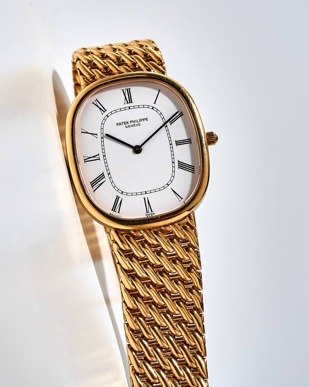 Patek Philippe Golden Ellipse 3738