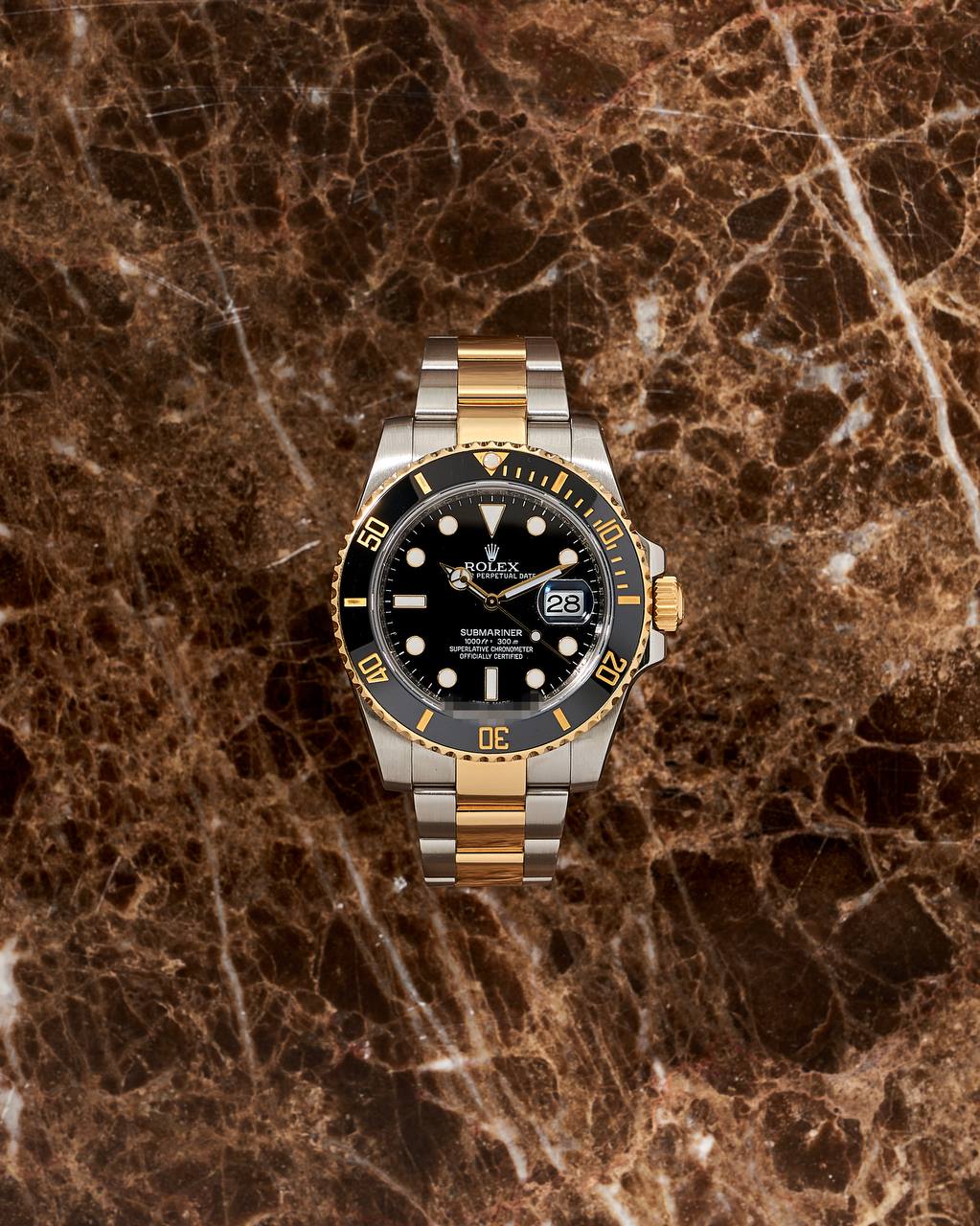 Rolex Submariner Date 40mm Steel & Gold 116613LN